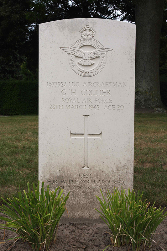 Graf foto van Gordon Harry Collier Gordon Harry Collier