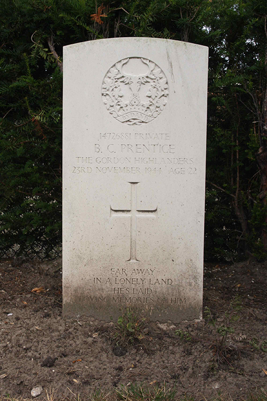 Graf foto van Bertie Charles Prentice Bertie Charles Prentice