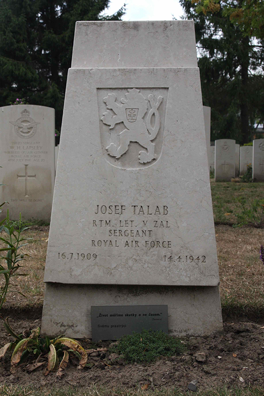 Graf foto van Josef Talab Josef Talab